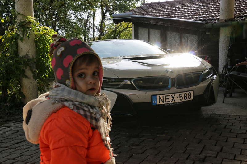 Illustration for article titled All Children Deserve The BMW i8 Experience